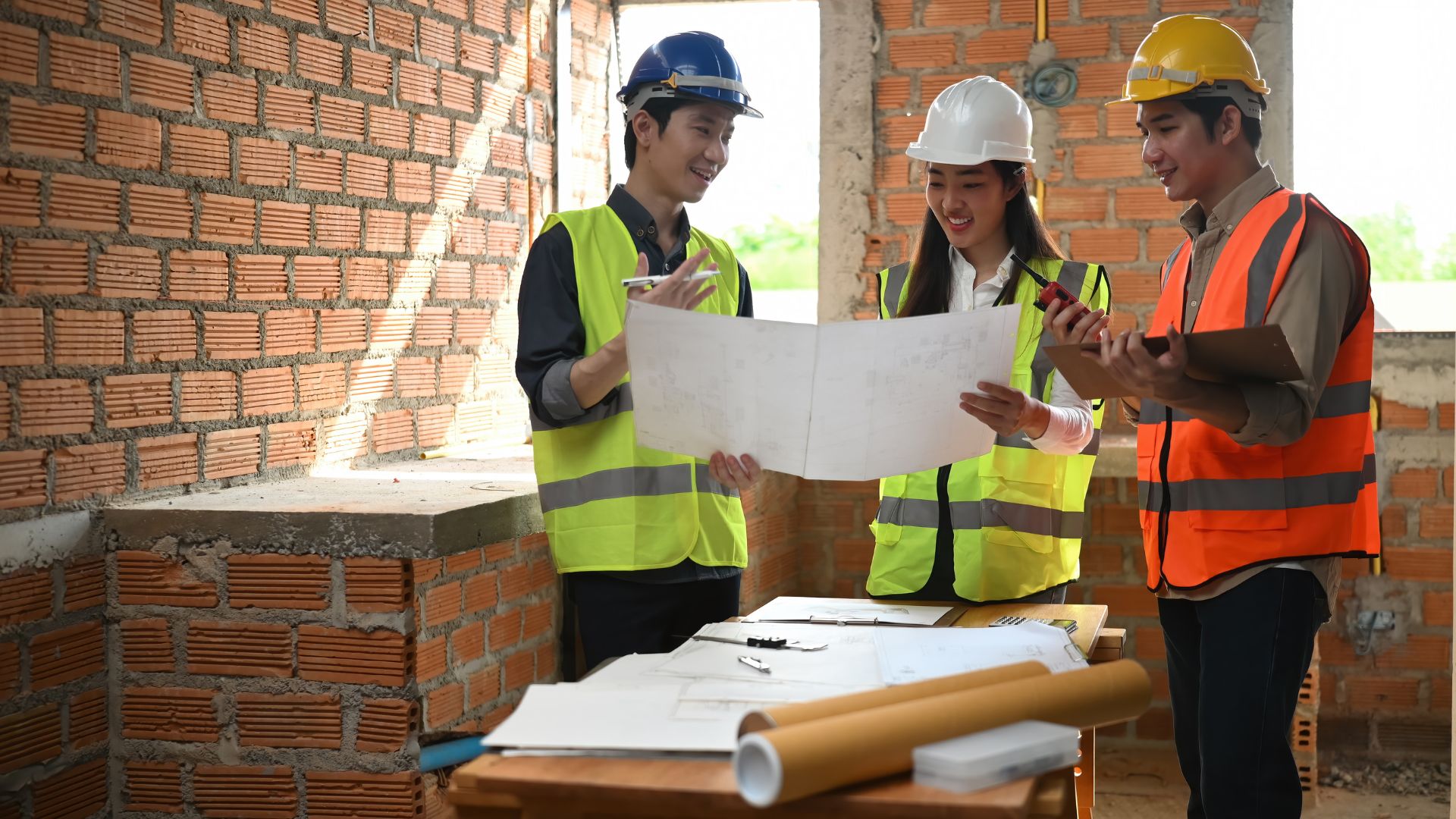 Remodelaciones, edificaciones y proyectos viales