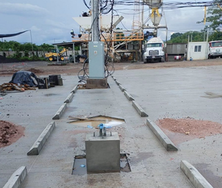 Obra civil y ejecución en Plaza Mundo Usulután