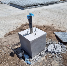 Obra civil y ejecución en Plaza Mundo Usulután