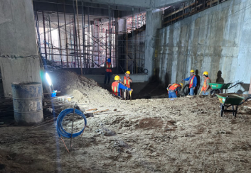 Ejecución de Obra Civil: Torre XVIII