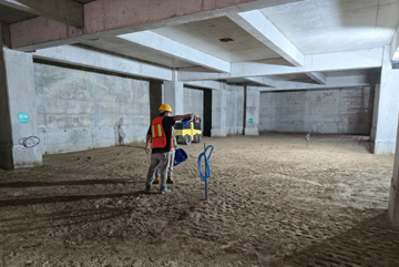 Ejecución de Obra Civil: Torre XVIII