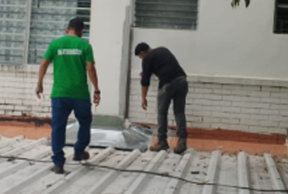 Obra civil y ejecución en Hospital Ilamatepec