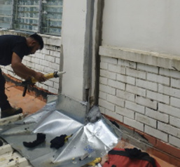 Obra civil y ejecución en Hospital Ilamatepec