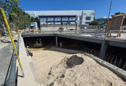 Ejecución de Obra Civil: Estación de Policía de San Jacinto