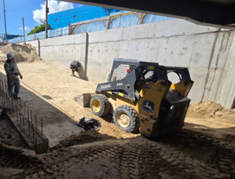 Ejecución de Obra Civil: Estación de Policía de San Jacinto