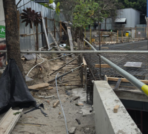 Ejecución de Obra Civil: Estación de Policía de San Jacinto